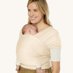 Ergobaby Sustainable Knit Aura Wrap Baby Carrier