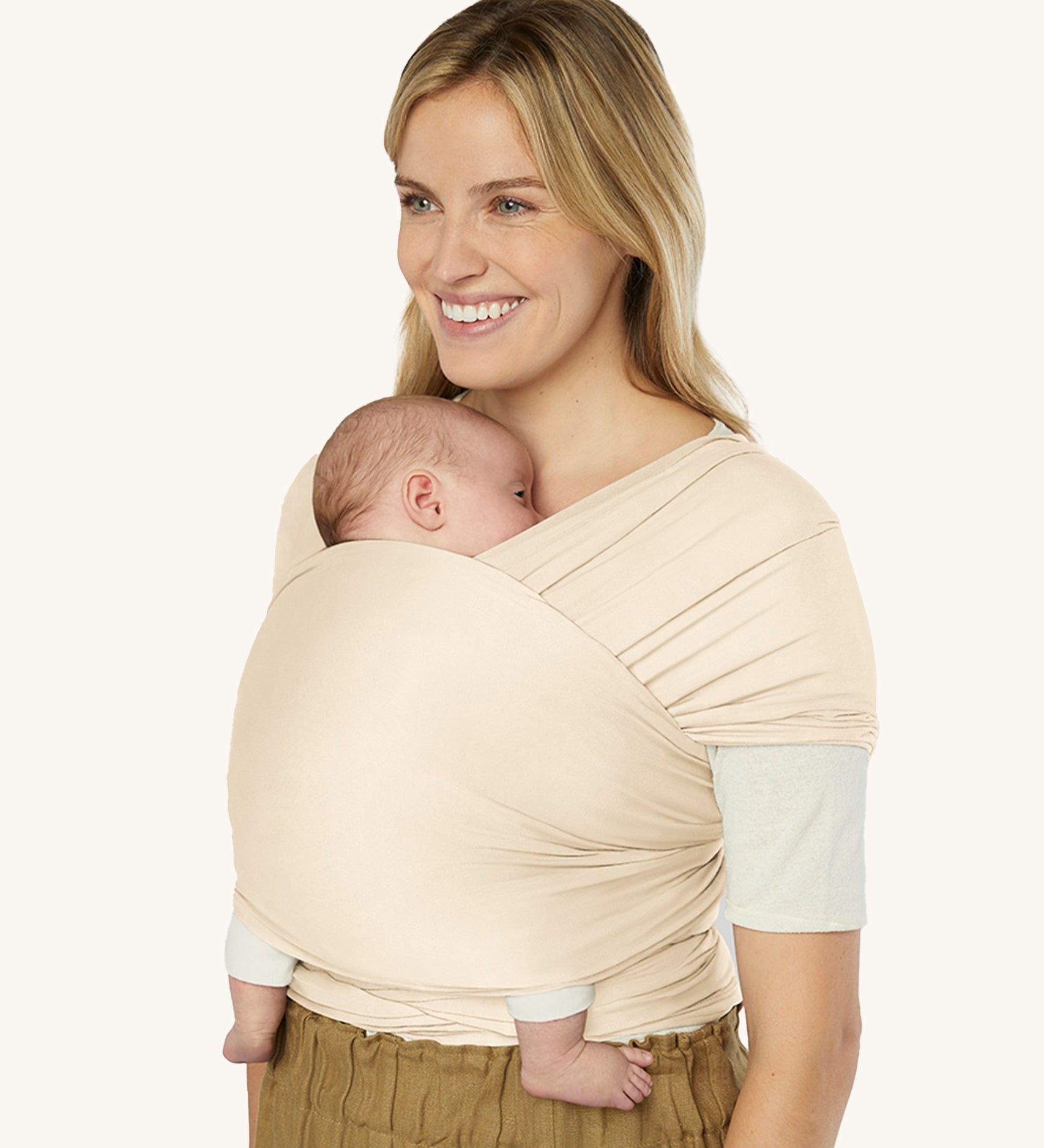 Porte-bébé Aura Wrap en tricot durable Ergobaby