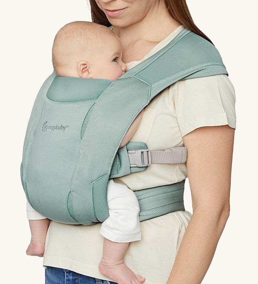 Porte-bébé nouveau-né Ergobaby Embrace Soft Air Mesh