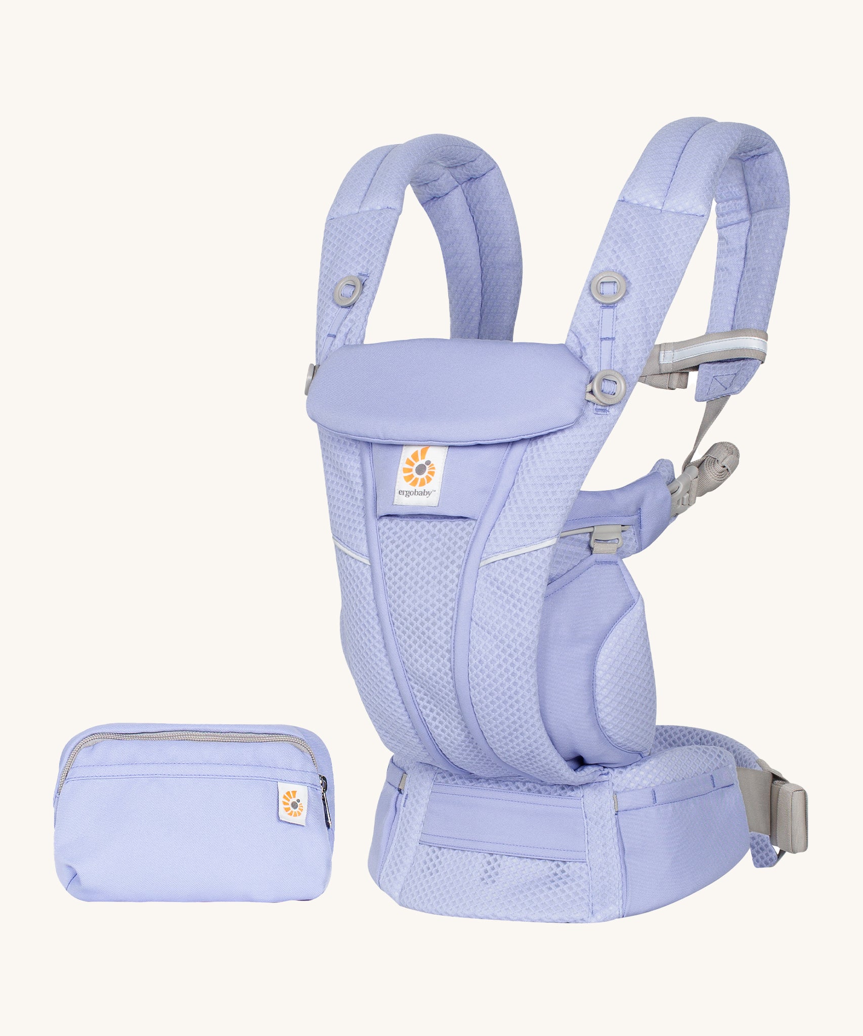 Ergobaby Omni Breeze Baby Carrier in Lavender Blue