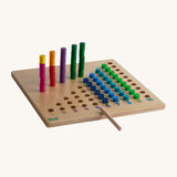 Erzi Toys Counting Peg Board