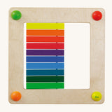 Erzi Rainbow Sensory Board