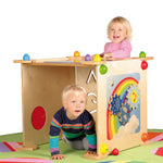 Erzi Sensory Touch & Feel Board