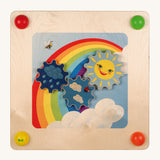 Erzi Sensory Weather Wall Board