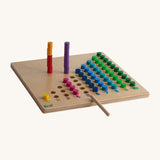 Erzi Toys Counting Peg Board