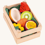 Assortiment de fruits tropicaux en bois Erzi - Petit