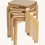 Erzi Kids Wooden Stool 30cm