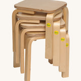 Erzi Kids Wooden Stool 30cm