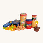 Erzi Party Food Toy Set