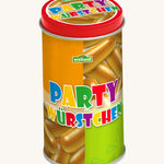 Erzi Toy Party Sausages in a Tin