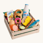 Assortiment de snacks en bois Erzi XL