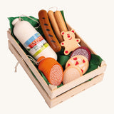 Erzi Toy Sausages Play Food Set