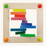 Erzi Rainbow Sensory Board