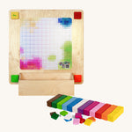 Erzi Pixelino Wall Board Game