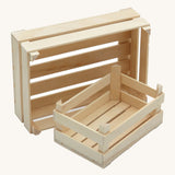 Erzi Toy Wooden Crate - Small