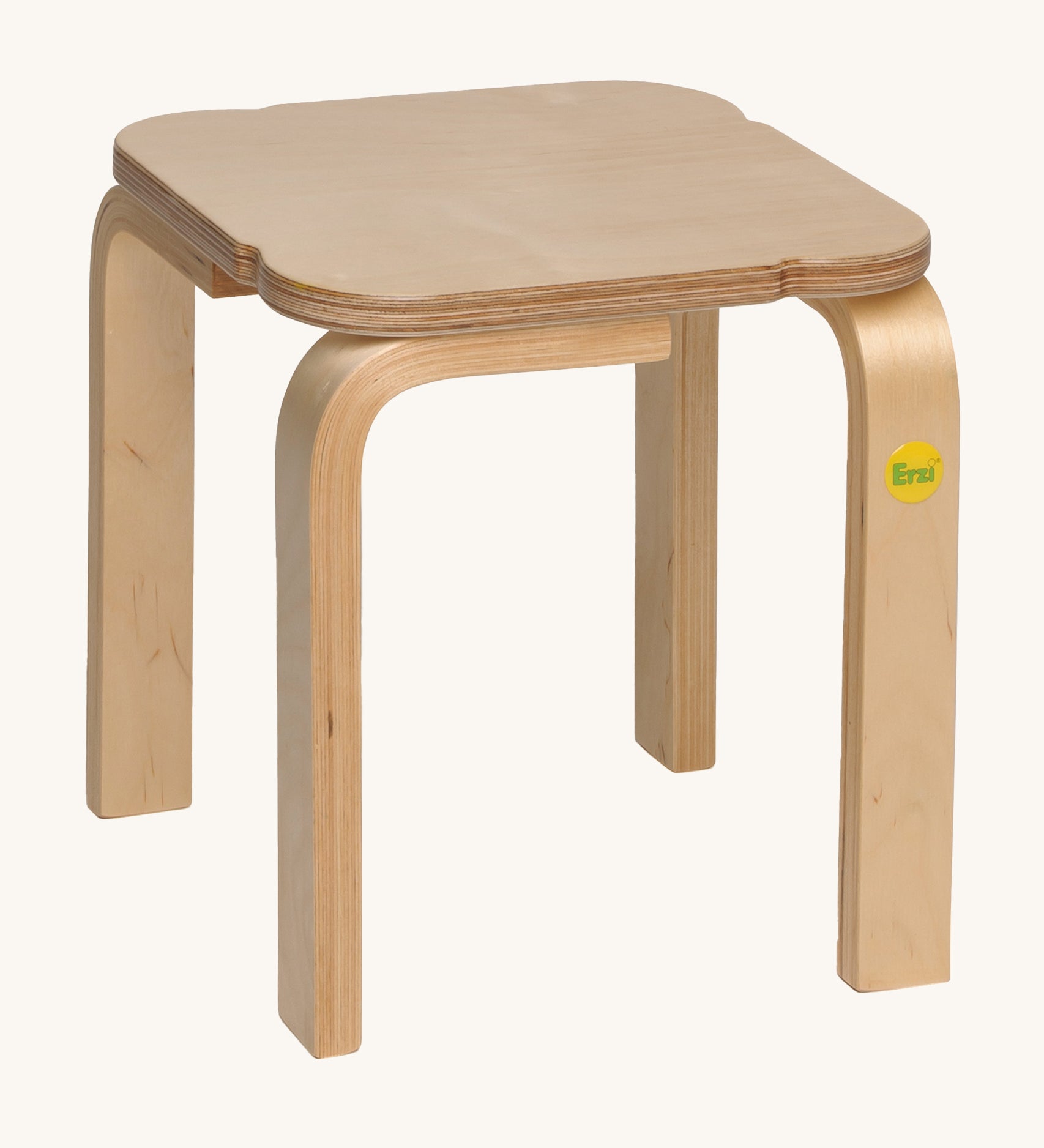 Erzi Kids Wooden Stool. A lovely wooden stool, perfect for little ones to sit on