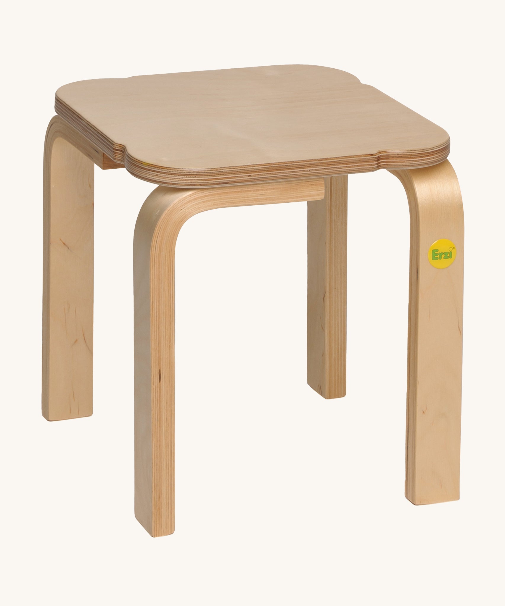 Erzi Kids Wooden Stool. A lovely wooden stool, perfect for little ones to sit on