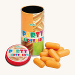 Erzi Toy Party Sausages in a Tin