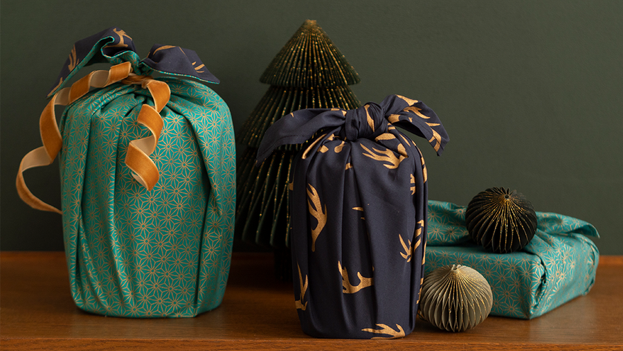 FabRap eco-friendly and sustainable reusable gift wrap