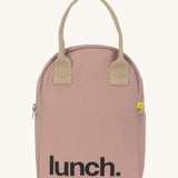 Fluf Organic Cotton Zipper Lunch Bag