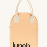 Fluf Organic Cotton Zipper Lunch Bag