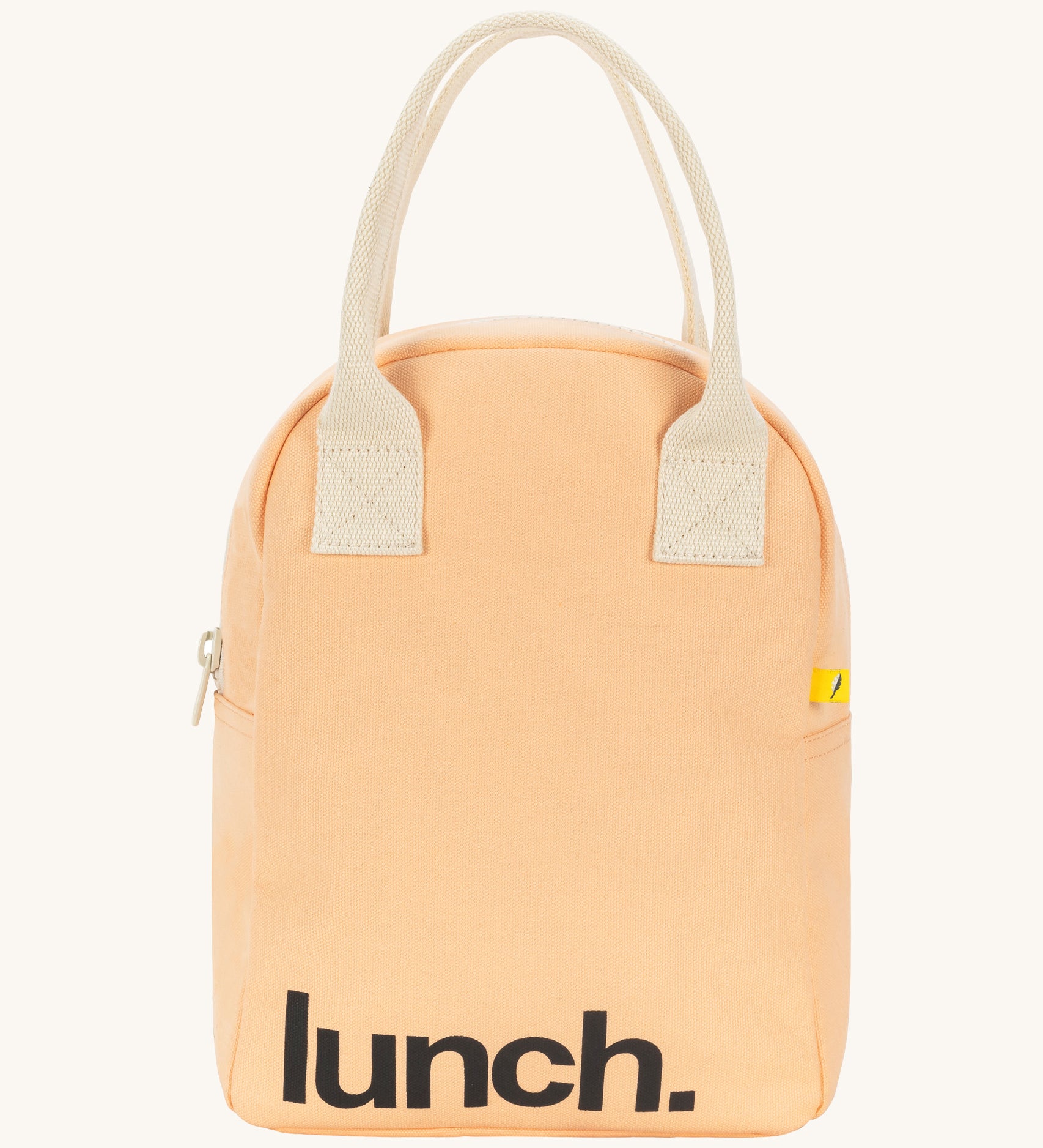 Fluf Organic Cotton Zipper Lunch Bag