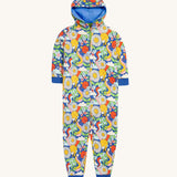 Frugi Big Snuggle Suit - Retro Happy