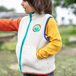 Gilet Frugi Bude Borg - Lune