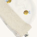 Frugi Baby Muslin Gift Set - Buzzy Bee