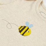 Coffret cadeau en mousseline Frugi Baby - Buzzy Bee