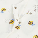 Frugi Baby Muslin Gift Set - Buzzy Bee