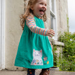 Robe Frugi Lily Cord - Iguane/Chat