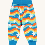 Frugi Cosy Parsnip Pants - Wavy Stars/Protect Your Planet