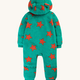 Combinaison douillette Frugi Cosy Ted - Étoiles de feu de joie