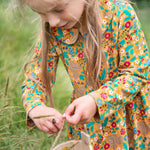 Frugi Autumn Dress - Autumn Friends