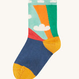 Frugi Little Socks 3 Pack - Cars