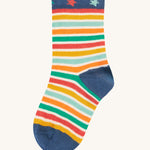 Frugi Little Socks 3 Pack - Cars