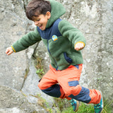 Frugi Expedition Trousers - Paprika/Indigo