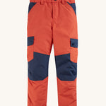 Frugi Expedition Trousers - Paprika/Indigo