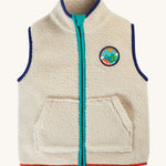 Gilet Frugi Bude Borg - Lune