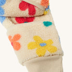 Combinaison douillette Frugi Cosy Ted - Fleur Pop