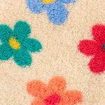 Frugi Ted Fleece Pull Ups - Flower Pop