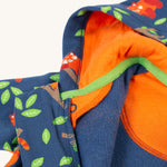 Frugi Snuggle Suit - Red Panda Pals