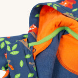 Frugi Snuggle Suit - Red Panda Pals