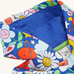 Frugi Snuggle Suit - Retro Happy