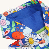 Frugi Snuggle Suit - Retro Happy