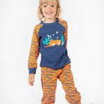 Frugi Jamie Jim Jams - Le Tigre endormi