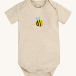 Frugi Baby Muslin Gift Set - Buzzy Bee