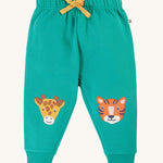 Personnages rampants de Frugi - Iguane/Tigre