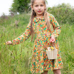 Frugi Autumn Dress - Autumn Friends